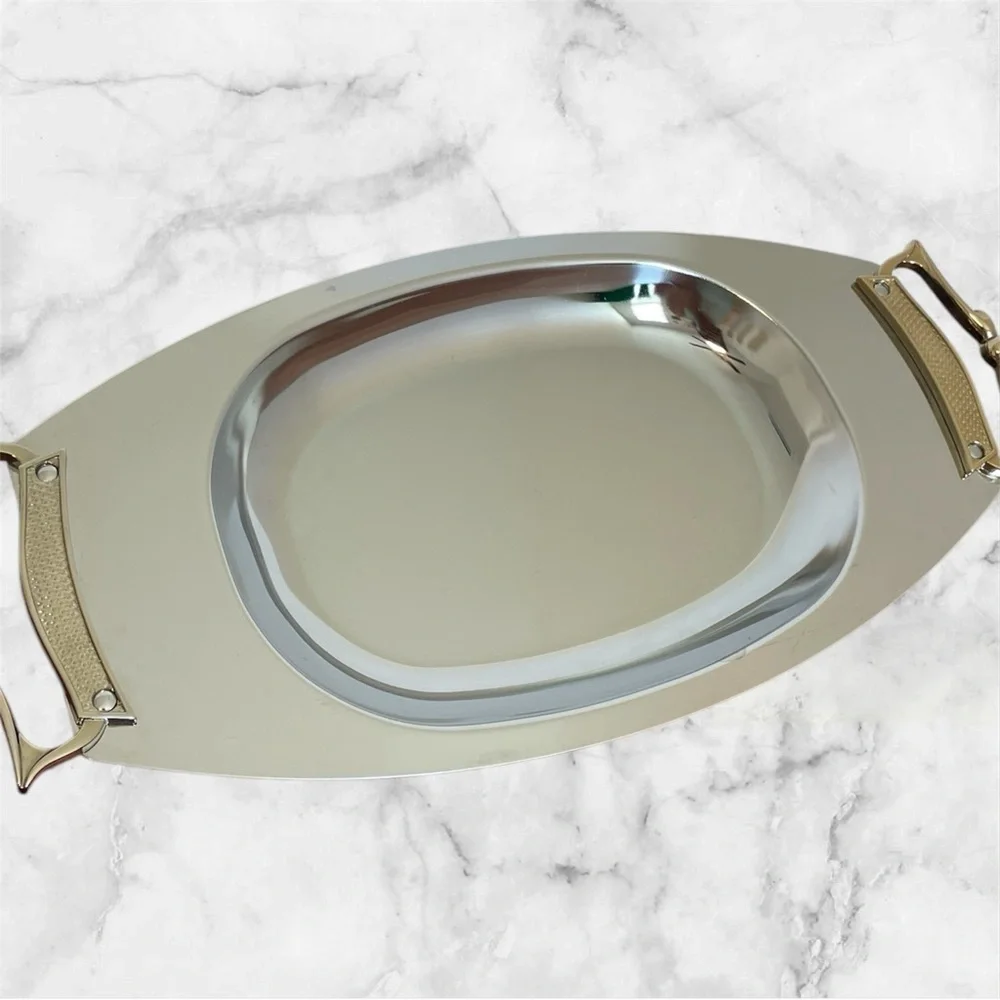 Vintage Kromex Platter